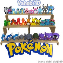 Vahobi 3D 30'lu Pokemon Figür Seti