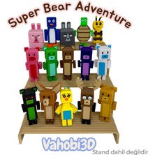Vahobi 3D 15'li Super Bear Adventure Figürler Seti