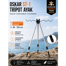 İndirimlab Oskar ST01 Tripot 120CM 2kademe