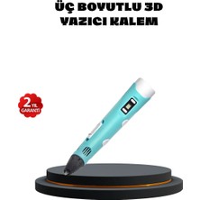 3D Yazıcı Kalem Fdm Teknolojili ve Abs Pla Filament Uyumlu