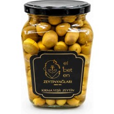 Elbeten Zeytinyağları Kırma Yeşil Zeytin