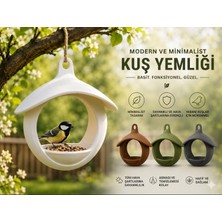 Safedock Askılı Kuş Yemliği