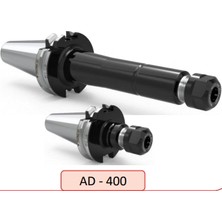 Tekoma SK40 6 Köşe Kapaklı Pens Başlığı ER20X130 mm
