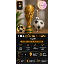 Fifa World Cup Dünya Kupası- 15 cm Figür Büst Koleksiyon Hediye Hobi