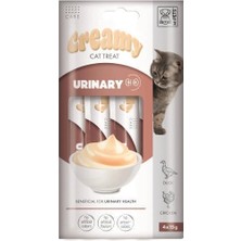 M-Pets Urinary Idrar Yolları Sağlığı Creamy Kedi Ödülü 4X15 gr