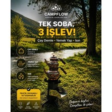 Campflow Roket Kamp Sobası
