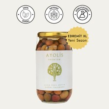 Ayolis Premium Gurme Çizik Yeşil Zeytin Xl 650 G