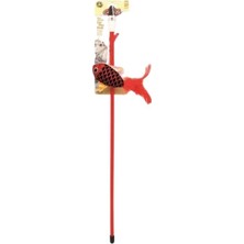 Catlife Kediler Için Tüylü Balık Olta