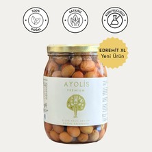 Ayolis Premium Gurme Çizik Yeşil Zeytin Xl 950 G