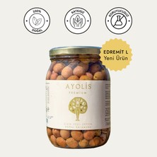 Ayolis Premium Gurme Çizik Yeşil Zeytin L 950 G