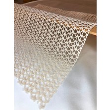 Ezel-In Tekstil Aksesuarları, Dekoratif Fileli Dantel, 10 Metre, Kod- P410