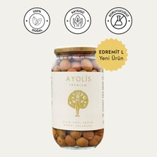 Ayolis Premium Gurme Çizik Yeşil Zeytin L 650 G