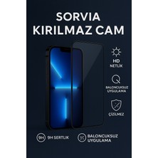 Sorvia Nano Teknoloji 9h Tam Temperli Kırılmaz Ekran Koruyucu Cam Darbe Önleyici (Yüksek Çözünürlük) –iphone 11-XR-13-14-14PRO-14PROMAX-15-15PRO-15PROMAX-16-16PRO-16PROMAX-16E-17-17PRO-17PROMAX