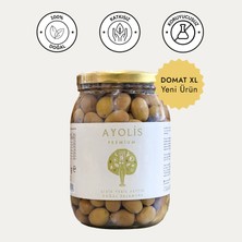 Ayolis Premium Gurme Domat Çizik Yeşil Zeytin Xl 950 G