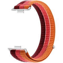 Voyo Huawei Fit 5 Fit 5 Pro / Fit 4 / Fit 3 Kordon Bileklik Kayış 3 Renk Kumaş Tam Uyum