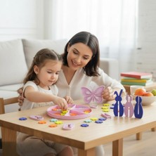 Major Hobi Çocuklar İçin Duyusal Etkinlik Seti – Renk Eşleştirme ve Motor Beceri Seti