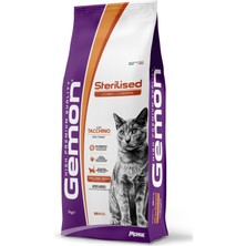 Gemon Sterilised Hindili Kısırlaştırılmış Yetişkin Kedi Maması 7