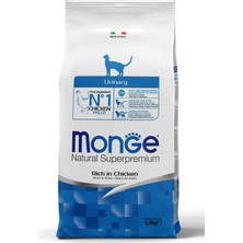 Monge Urinary Tavuklu Yetişkin Kedi Maması 1,5 kg