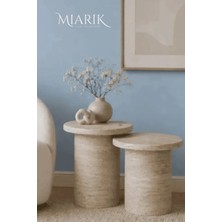 Miarik Design Willow -Huni Ayak 2 Li Yan Sehpa
