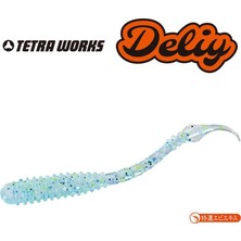 Duo Tetra Works Deliy 63MM 12PCS Lrf Silikon Yem