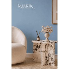 Miarik Design Mermer Yan Sehpa