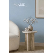 Miarik Design Aida -Huni Ayak 2 Li Yan Sehpa
