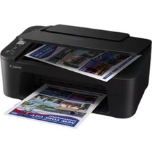 Canon Pıxma E3640 Çok Fonksiyonlu Renkli Yazıcı Kartuşlu 2 Sayfa Kapasitesi Orijinal Mürekkep