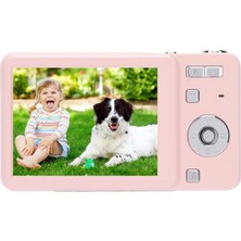 Serreha 4K Ultra Hd Vlogging Kamera - 64 Mp Dijital Fotoğraf Makinesi (12X Optik + 16X Elektronik Zoom, 64 GB Hafıza Kartı Dahil)
