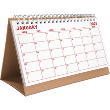 Bi'aldım Gökkuşağı Renkler 2027 Aylık Planlayıcı Masa Takvimi, 2027 Masa Takvimi, Renkli Notluk Takvim, Rainbow 2027 Monthly Planner Desk Calendar