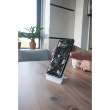 Next Craft Telefon Tutucu Stand Pleksi Masa Üstü Buzlu Beyaz 2.8 mm Kalınlık