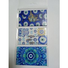 Armora Tedarik 3 Lü Buzdolabı Magnet Nazar Boncuklu