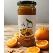 Ayşe Bacı Bodrum Mandalina Zencefıl Propolıs Zerdecallı Macun
