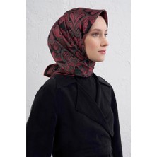 Armine Sura Ipek Eşarp Siyah, Pembe, Kırımızı, Yeşil