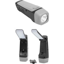 Rabelix Pilli Çok Foknsiyonlu 10 Smd + 1lm 200 Lümen LED Fener+Lamba Olabilen El Feneri