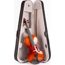 Köhner VL-044P Başlangıç Kemanı 4/4 Tam Boy (Parlak) - 12 Yaş ve Üzeri