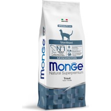 Monge Sterilised Tek Proteinli Alabalıklı Kısırlaştırılmış Kedi M