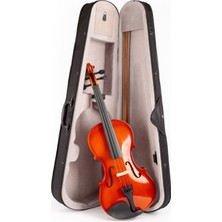 Marcia VL-044 Başlangıç Kemanı 3/4 Üç Çeyrek Boy (Parlak) - 9-11 Yaş