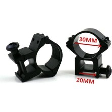 Bosile Tactical Fener Montaj Aparatı 22M Pikatin Ray Uyumlu