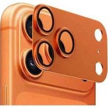 Apple iPhone 17 Pro Zore Cl-20 Kamera Lens Koruyucu