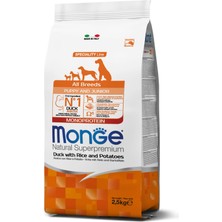 Monge Puppy Tek Proteinli Ördekli Yavru Köpek Maması 2,5 kg