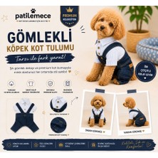 Patilemece Köpek Kot Tulum Gömlek
