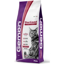 Gemon Sterilised Sığır Etli Kısırlaştırılmış Yetişkin Kedi Maması
