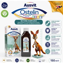 Ausvit Ostelin Kids Bone And Growth Formula - Büyüme ve Kemik Gelişimi Için Takviye Edici Gıda 150ML