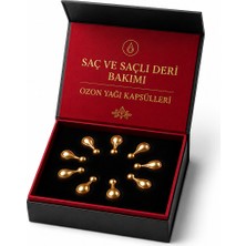 Saç Dökülmesine Karşı Bitkisel Saç Bakım Serumu – Kepek, Kaşıntı ve Zayıf Saçlar Için Yoğun Saç Derisi Destek | 6-12-24-48 Adet