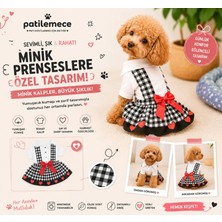 Patilemece Köpek Minie Mause Elbise