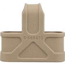 Bosile Taktik M4/M16 Hızlı Şarjör Çekme Kauçuk Kılıf 5.56 Mag