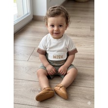Simya Bebe - 2'li Takım. Wısh Penye Tişört ve Şortlu - Erkek