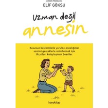 Hayy Kitap Uzman Değil Annesin