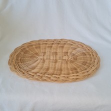 Sipariş Box Siparisbox Rustik Bambu Amerikan Servis & Runner Supla 40X29 cm