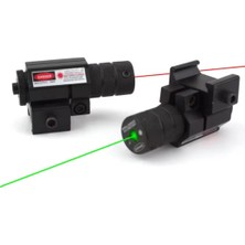 Bosile Taktik Kırmızı Nokta Lazer Sight Ayarlanabilir Picatinny